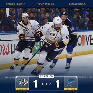 Image post by @predsnhl on Instagram