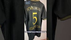 Video post by @myfootballjersey on YouTube