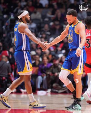 Image post by @warriors on Instagram