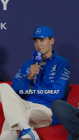 Video post by @ourmotorsportuk on Instagram
