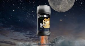 Image post by @AXE on Twitter