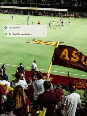 Image post by @sundevilsoccer on Instagram