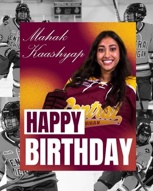Image post by @cmuwomensclubhockey on Facebook