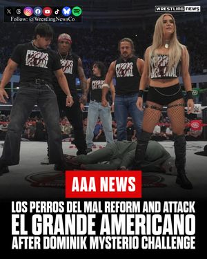 Image post by @wrestlingnewsco on Instagram