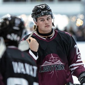 Image post by @brisbanelightninghockey on Instagram