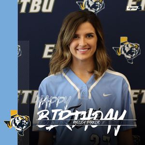 Image post by @etbu_softball on Instagram