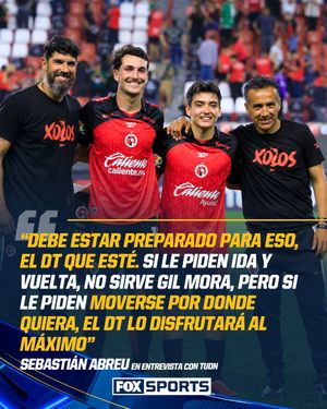 Image post by @foxsportsmx on Instagram