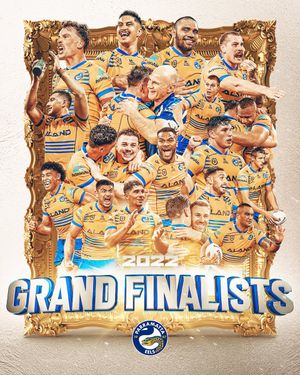 Image post by @TheParraEels on Twitter