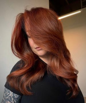 Image post by @dangerjonesbalayage on Instagram