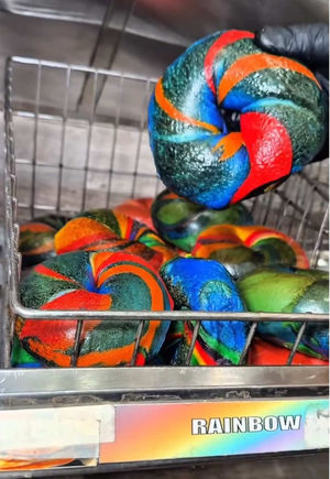 Video post by @utopiabagels on TikTok