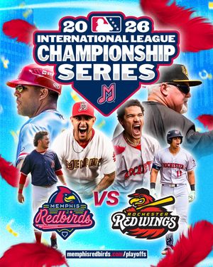 Image post by @memphisredbirds on Instagram