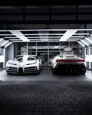 Image post by @bugatti on Instagram