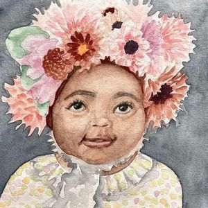 Image post by @brushstrokesbymichelle on Instagram