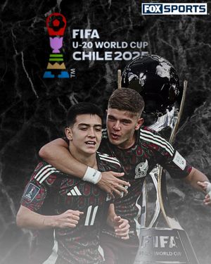 Image post by @foxsportsmx on Instagram