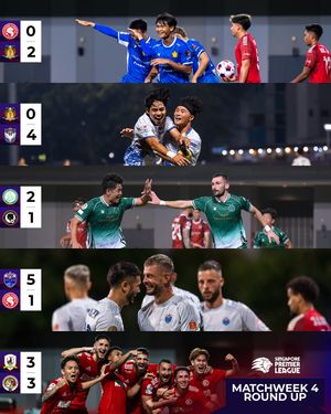 Image post by @sgpremierleague on Instagram