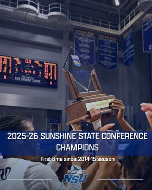 Image post by @nsu_wbasketball on Instagram