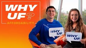 Video post by @ufadmissions140 on YouTube