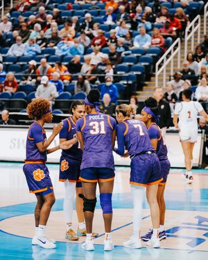 Image post by @clemsonwbb on Instagram