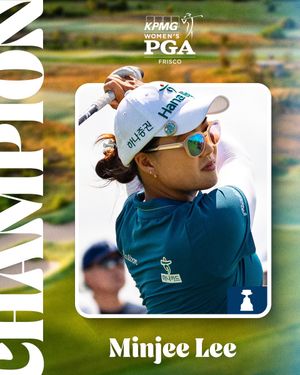 Image post by @LPGA on Twitter