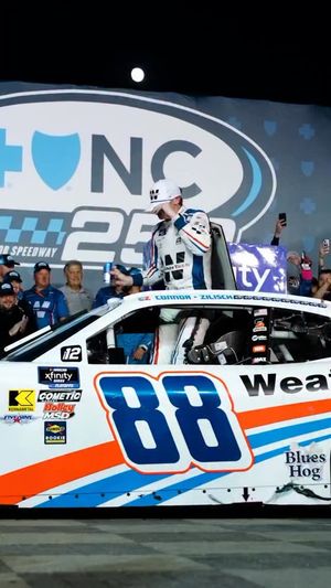Video post by @CharlotteMotorSpeedway on Facebook