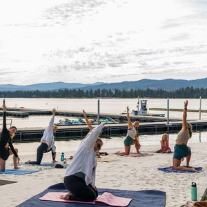 Image post by @tamarackresort on Instagram