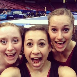 Image post by @stanfordgymnastics on Instagram