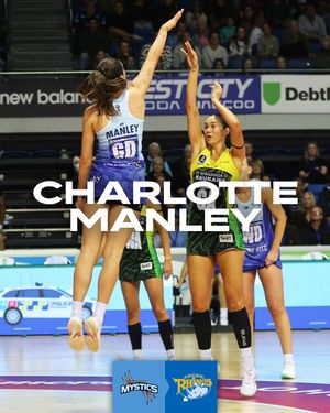 Image post by @netballsl on Instagram
