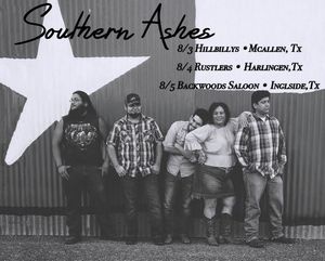 Image post by @SouthernAshesMusic on Facebook