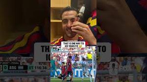 Video post by @FOX Soccer on YouTube