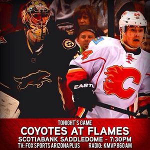 Image post by @arizonacoyotes on Instagram