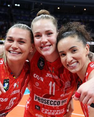 Image post by @legavolleyfemminile on Instagram