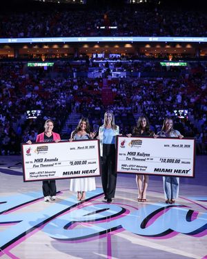 Image post by @miamiheatdancers on Instagram