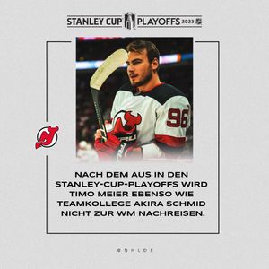 Image post by @NHLde on Twitter