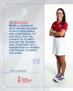 Image post by @kuwomensgolf on Instagram