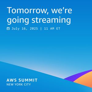 Image post by @amazonwebservices on Instagram