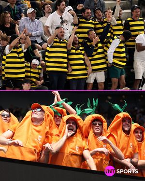 Image post by @tntsports on Instagram