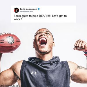 Image post by @chicagobears on Instagram