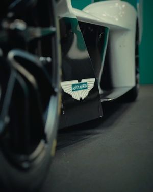 Image post by @astonmartin on Instagram