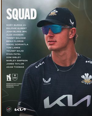 Image post by @surreycricket on Instagram