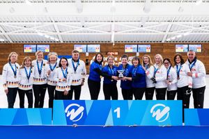 Image post by @worldcurling on Instagram