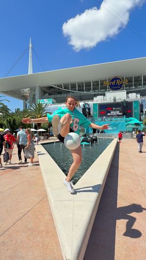 Video post by @hardrockstadium on TikTok