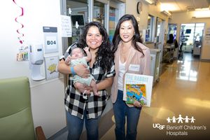 Image post by @ucsfchildrens on Instagram