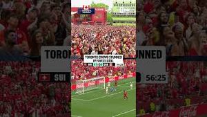 Video post by @FOX Soccer on YouTube