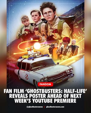 Image post by @ghostbustersnews on Instagram