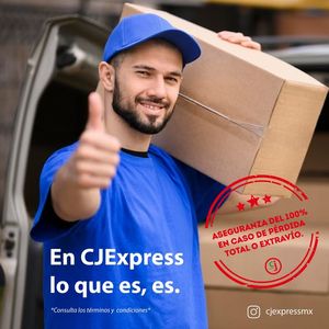 Image post by @cjexpress.paqueteria on Facebook