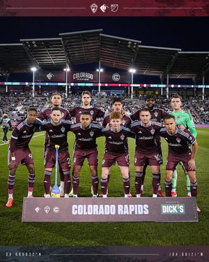 Image post by @ColoradoRapids on Twitter