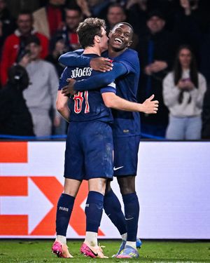 Image post by @psg on Instagram