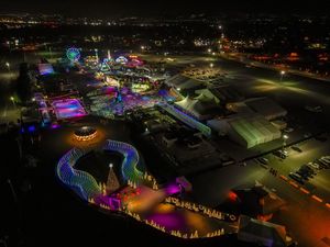 Image post by @winterfestoc on Instagram