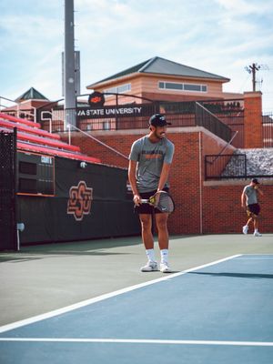 Image post by @cowboytennis on Instagram