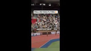 Video post by @Grand Slam Track on YouTube